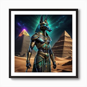 Anubis_3722296 Art Print