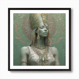 Royal Atlantis 8 Art Print