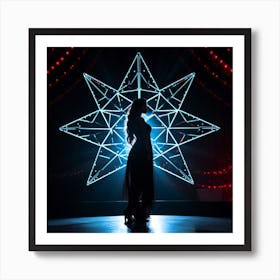 Star In The Sky Art Print