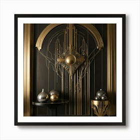 Art Deco 17 Art Print