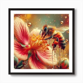 Pollen8er Art Print