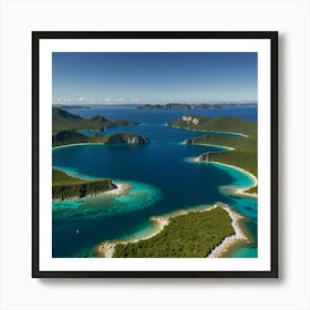 Whitsunday Islands Art Print