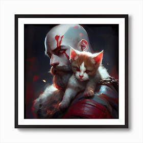 God Of War 1 Art Print