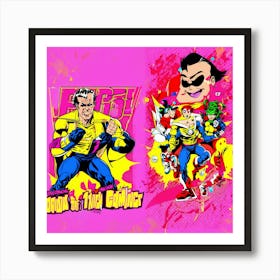 Dc Comics Art Print