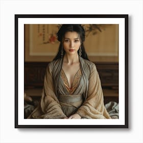 Chinese Empress Art Print