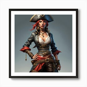 Pirates Of The Caribbean 14 Art Print