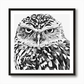 Owl 7847463 1280 Art Print