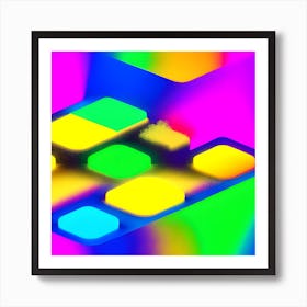 Abstract Painting Art Print