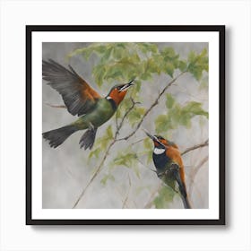 Bee Eaters Poster