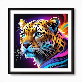 Jaguar 1 Art Print
