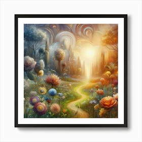 Fairytale Path Art Print