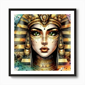 Egyptian Woman 37 Art Print