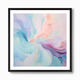 AI Soothing Symphony Art Print