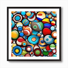 Abstract Background 2 Art Print