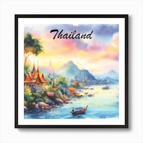 Thailand beach 1 Poster