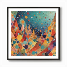 'Skyscape' Art Print