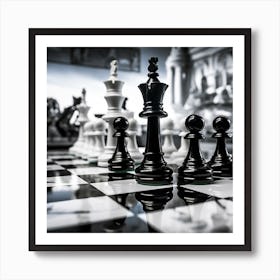 Chess (2) Art Print