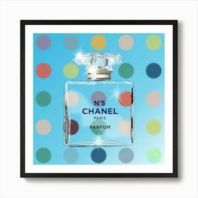 CHANEL DOTS Art Print