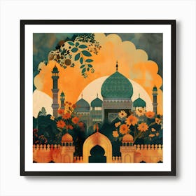 Islamic Mosque Art Print