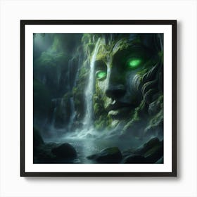 Elven Face Art Print