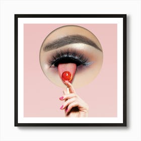 Lollipop Art Print