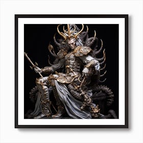 Demon 2 Art Print