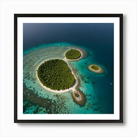 Aegean Islands Art Print