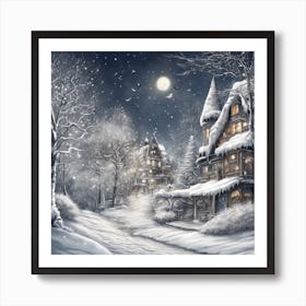 Winter Wonderland Art Print