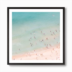 Beach Bliss Art Print