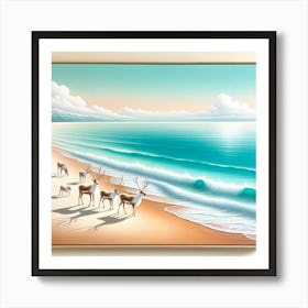 The Sea Art Print