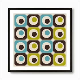 Minimalist Geometric Design 5 Art Print