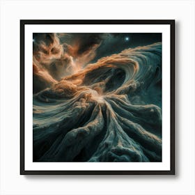 Cinematic Cosmos Art Print