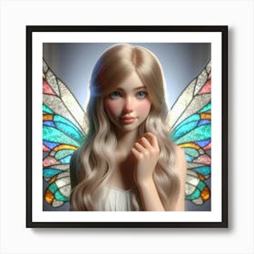 Fairy Wings 21 Art Print