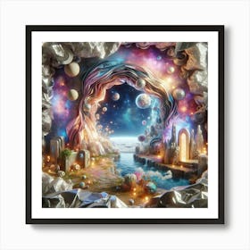 Shine Color Art Print