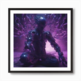 Wired 1 Art Print