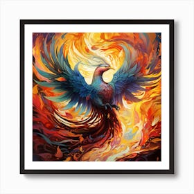 Phoenix Art Print