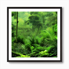 Jungle Art Print