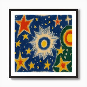 Big Bang Art Print