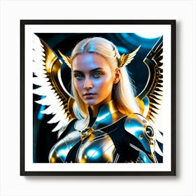 Angel Of Light Art Print