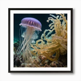 Jellyfish Art Print