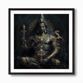 Shiva Art Print