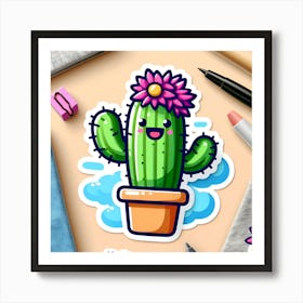 Cactus 3 Art Print