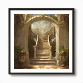 Stairway To Heaven 2 Art Print