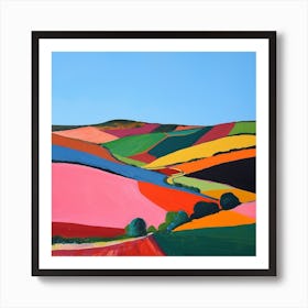 Abstract Travel Collection Portugal 1 Art Print