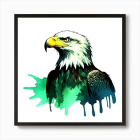 Bald Eagle 3 Art Print