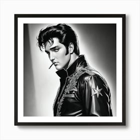 Elvis Presley 1 Art Print