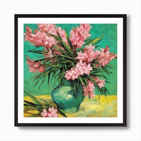 Oleanders By Vincent Van Gogh - Art Phone Case