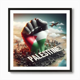 Palestine 1 Art Print