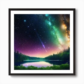 Nebula 11 Art Print