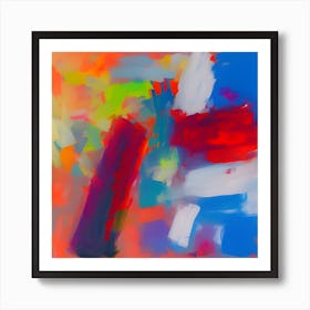 Abstract Painting #3 Art Print